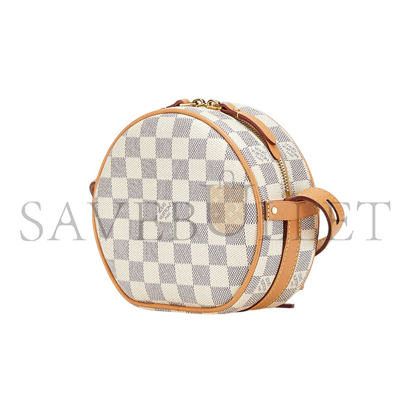 LOUIS VUITTON MASTER BOÎTE CHAPEAU SOUPLE PM N40333 (18*16*6.5cm)